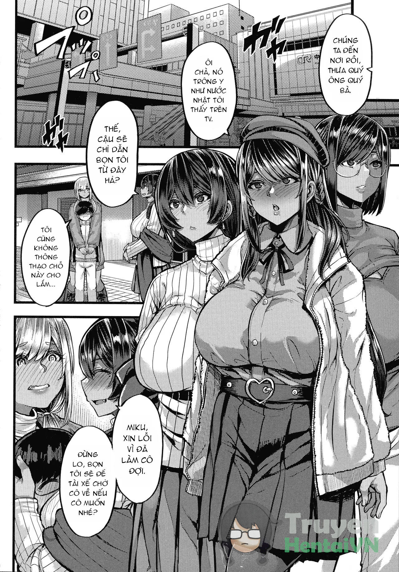 Đọc truyện hentai Kasshoku Hime to Himitsu no Keiyaku - Chap 2
