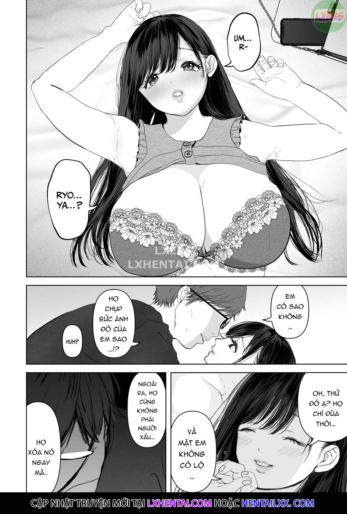Đọc truyện hentai Mọi điều là vì anh - Chap 3.1