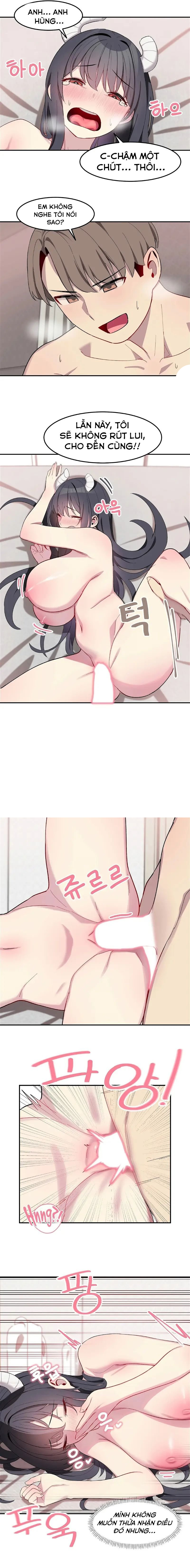 Đọc truyện hentai Tôi tiêu diệt quỷ vương và nằm viện ở thế giới khác - Chap 3