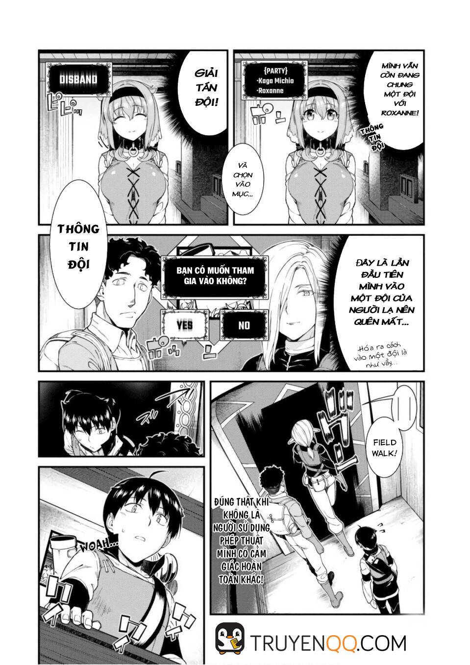 Đọc truyện hentai Lập Harem Chốn Mê Cung Ở Dị Giới - Chap 14