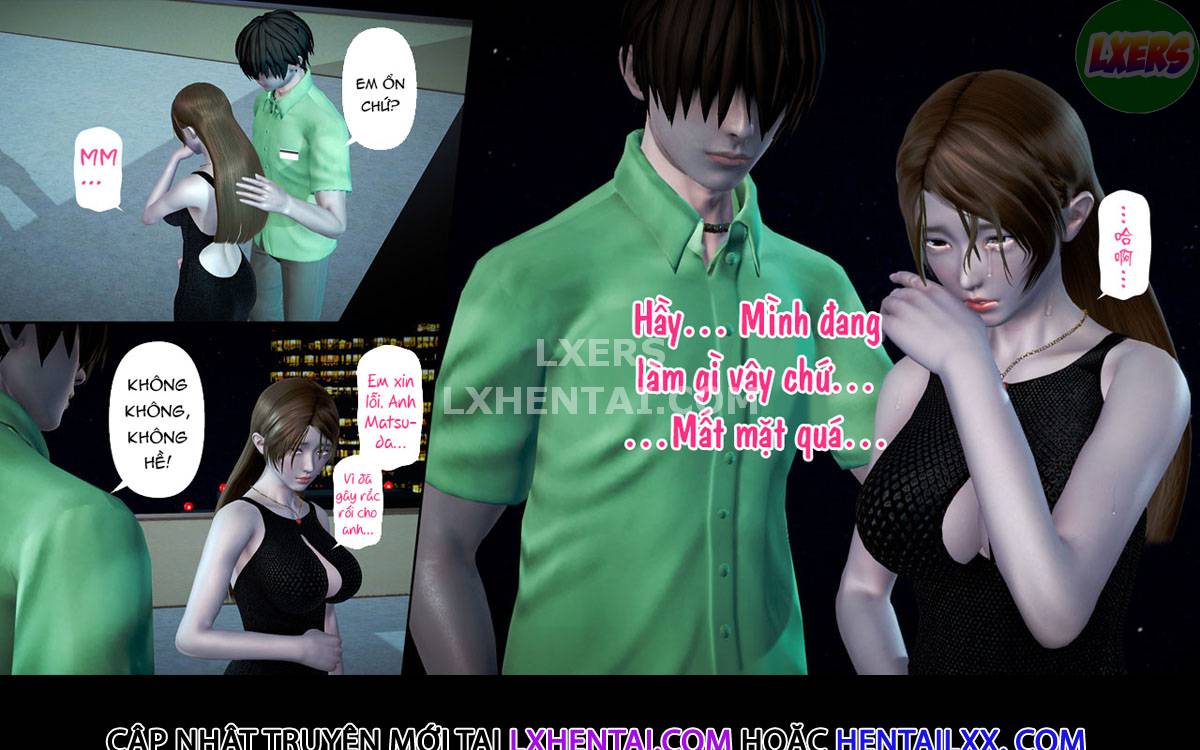 Đọc truyện hentai Ayaka's diary - Chap 5.2