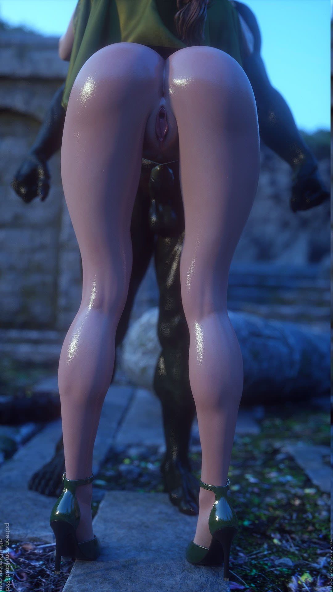 Đọc truyện hentai Elf Slave - Chapter 1: Side B