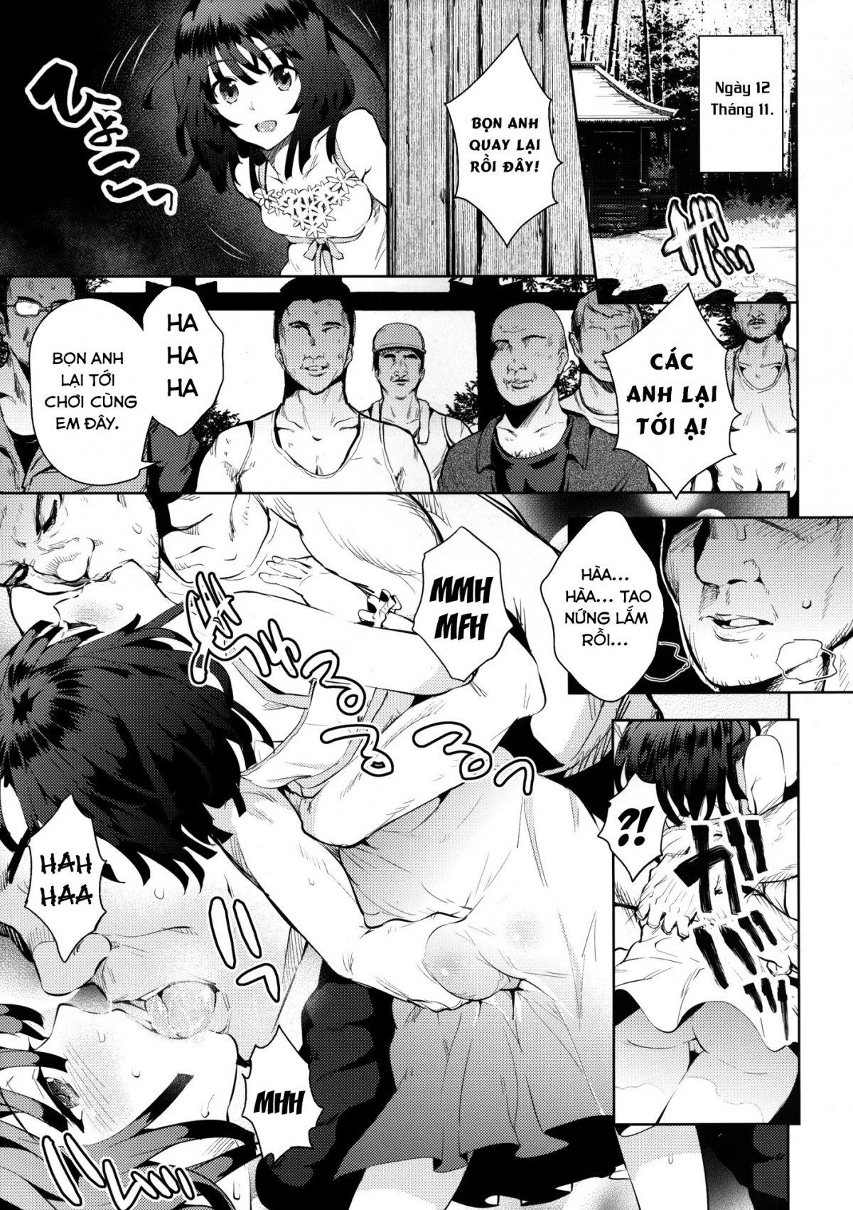 Đọc truyện hentai Kowaremonogatari - Oneshot!