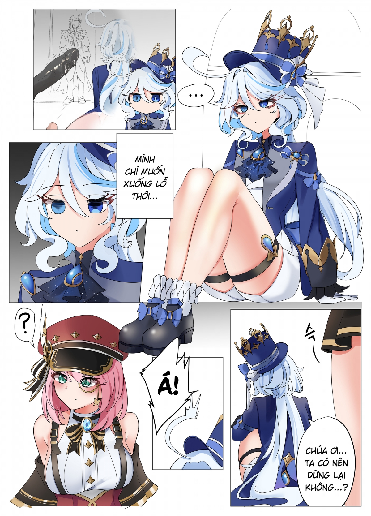 Đọc truyện hentai Công cốc - Thuỷ long tập vào đời làm người