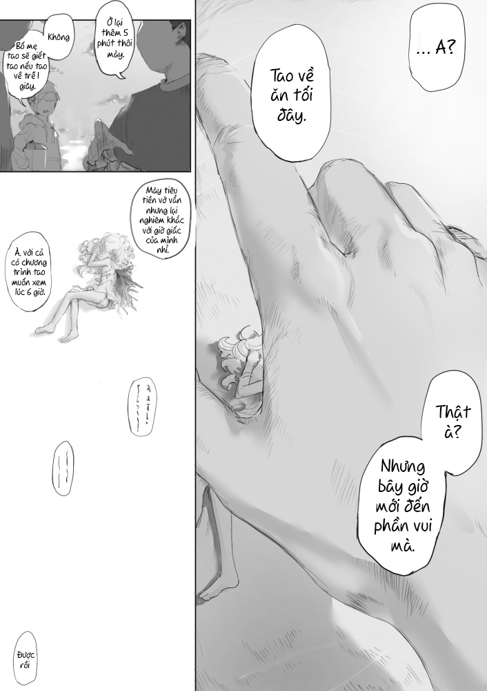 Đọc truyện hentai Nàng tiên nhỏ với lũ sâu bọ - Chap 1