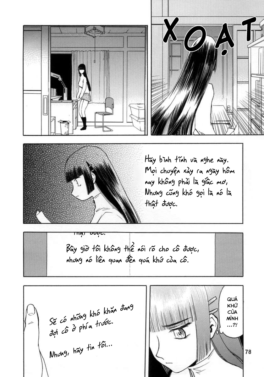 Đọc truyện hentai Tuyết xanh rơi giữa nền trời xanh - Hồi 2 - Himuro II