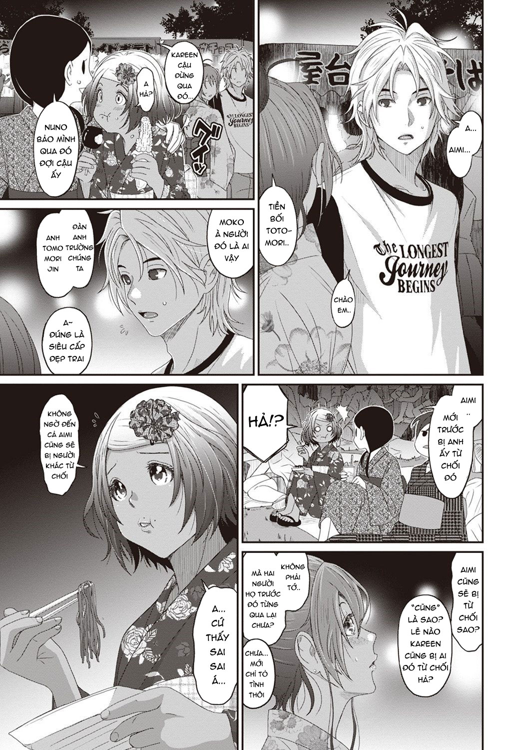 Đọc truyện hentai Nữ sinh dậy thì sớm vú to - Chap 5