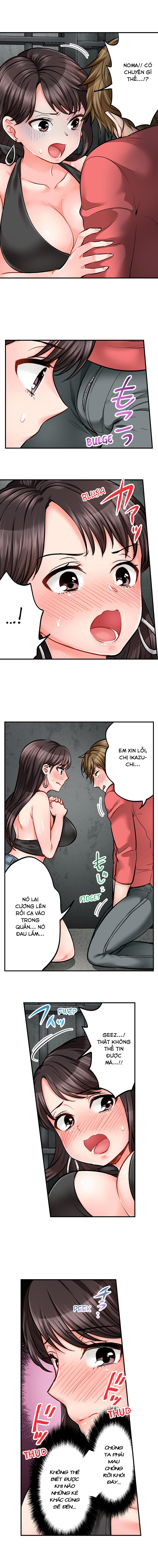 Đọc truyện hentai Sex is Part of Undercover Agent's Job? - Chap 16
