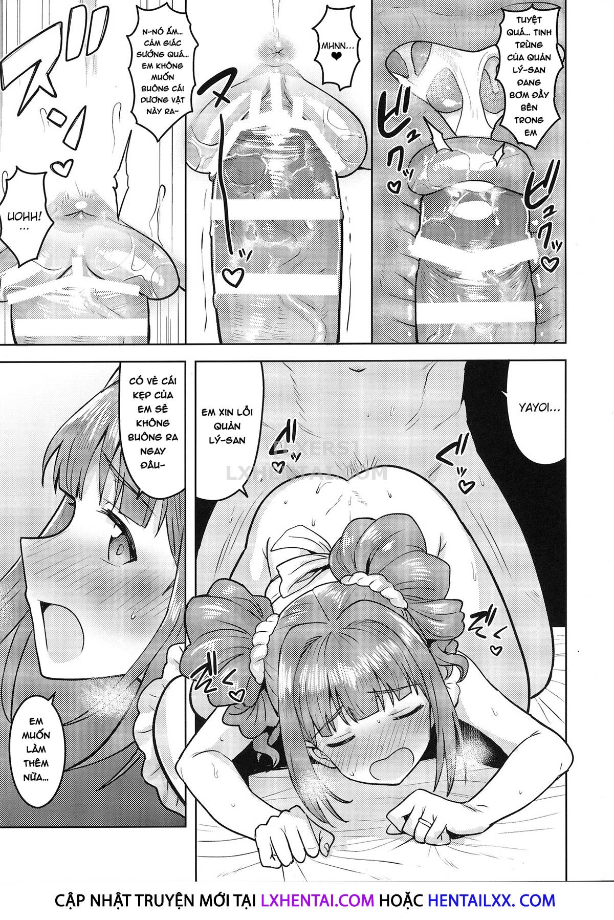 Đọc truyện hentai Yayoi to Apron - Oneshot