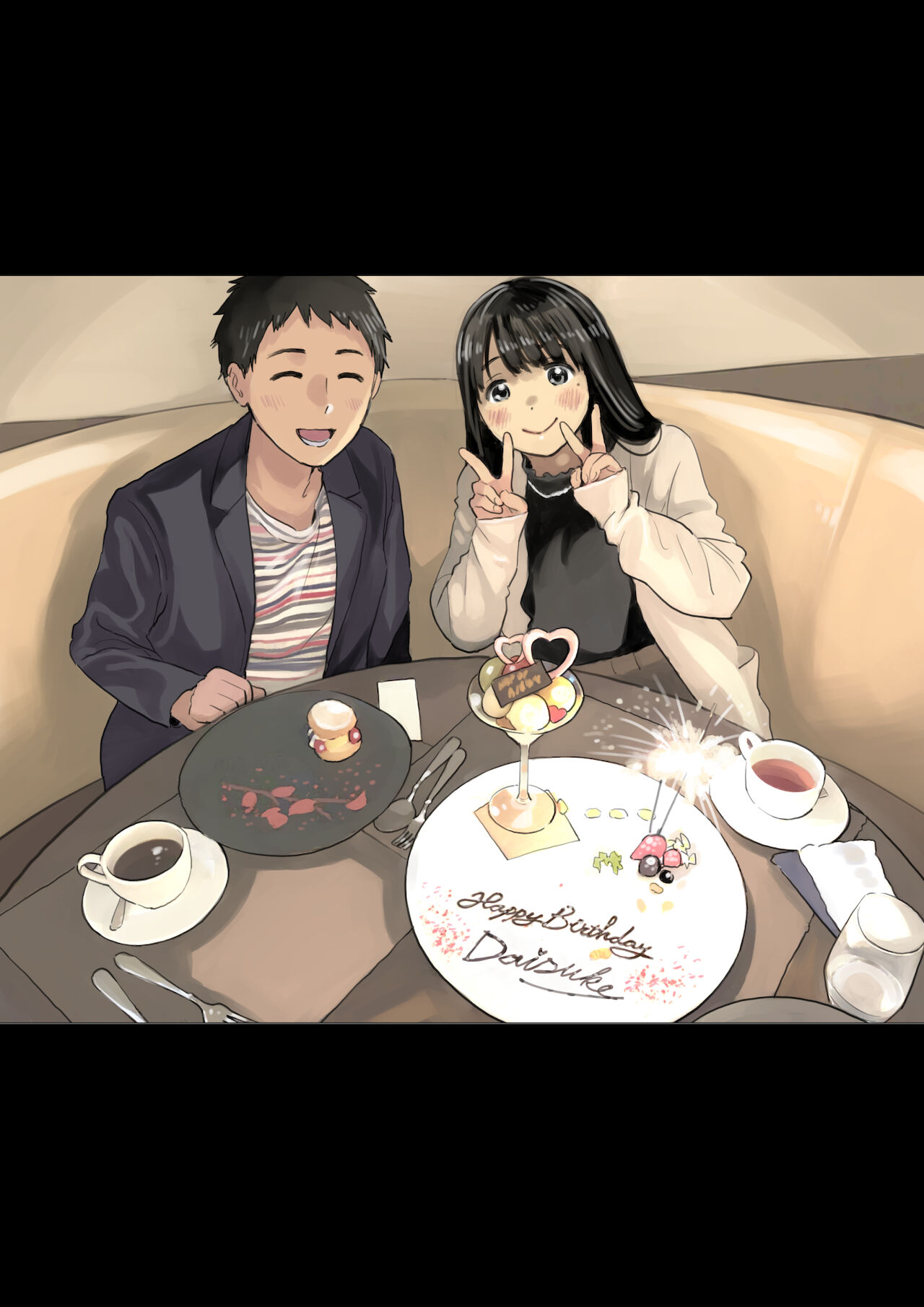 Đọc truyện hentai Phát hiện sừng khi xem trộm điện thoại bạn gái (Phần 2) - Chap 1: Quay đầu là bờ