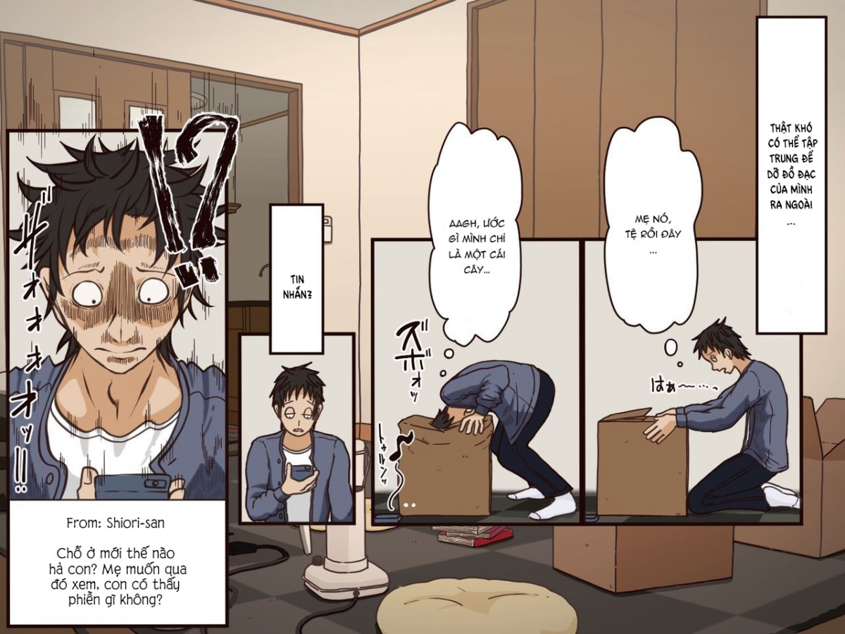 Đọc truyện hentai Giri no Haha - Chap 1