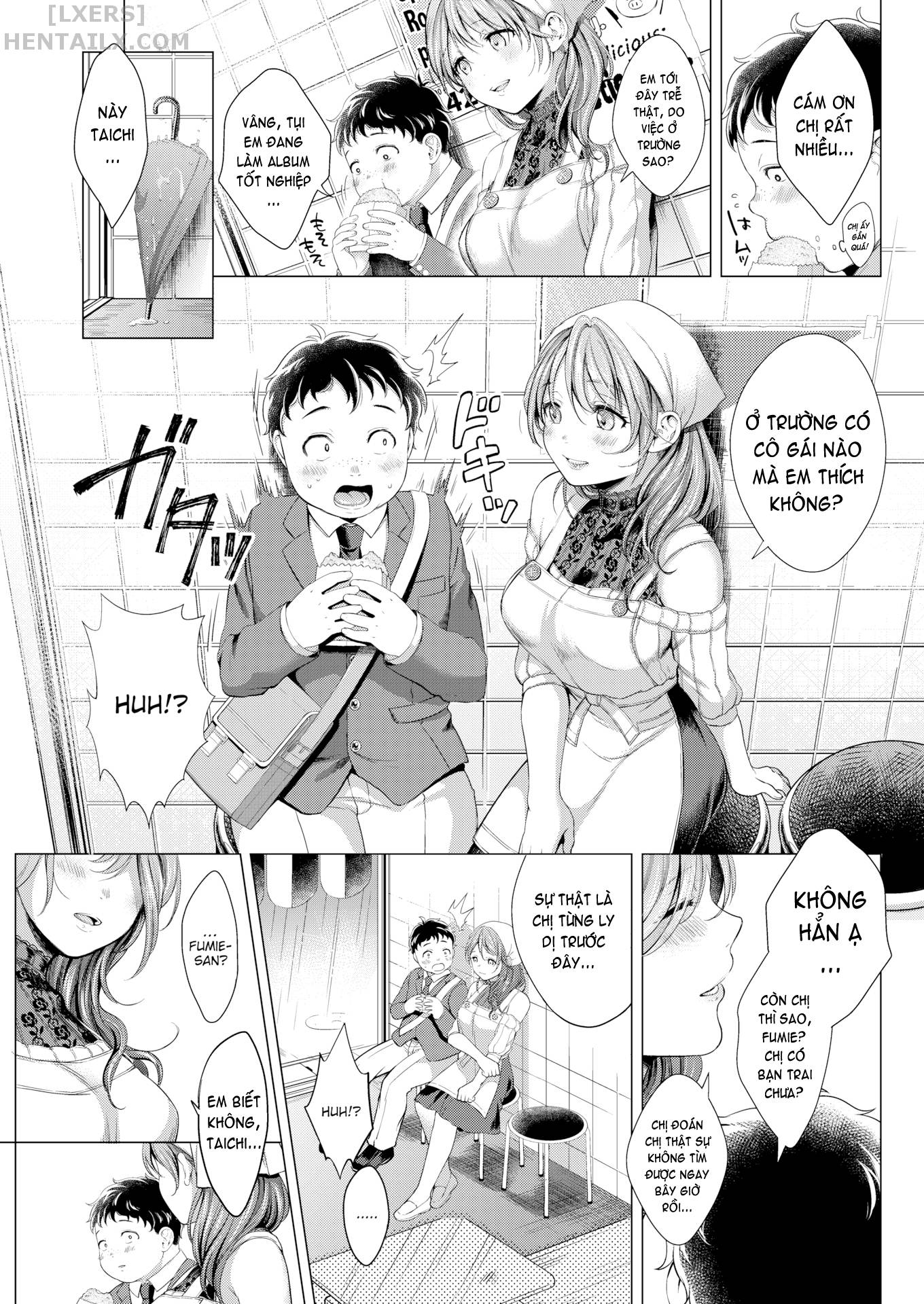 Đọc truyện hentai Nenmaku - Chap 7 - Suffering From Sin