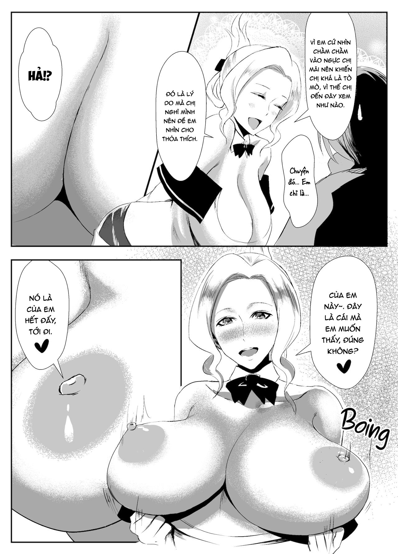 Đọc truyện hentai Cô gái lễ tân và nhà mạo hiểm trẻ. - Oneshot