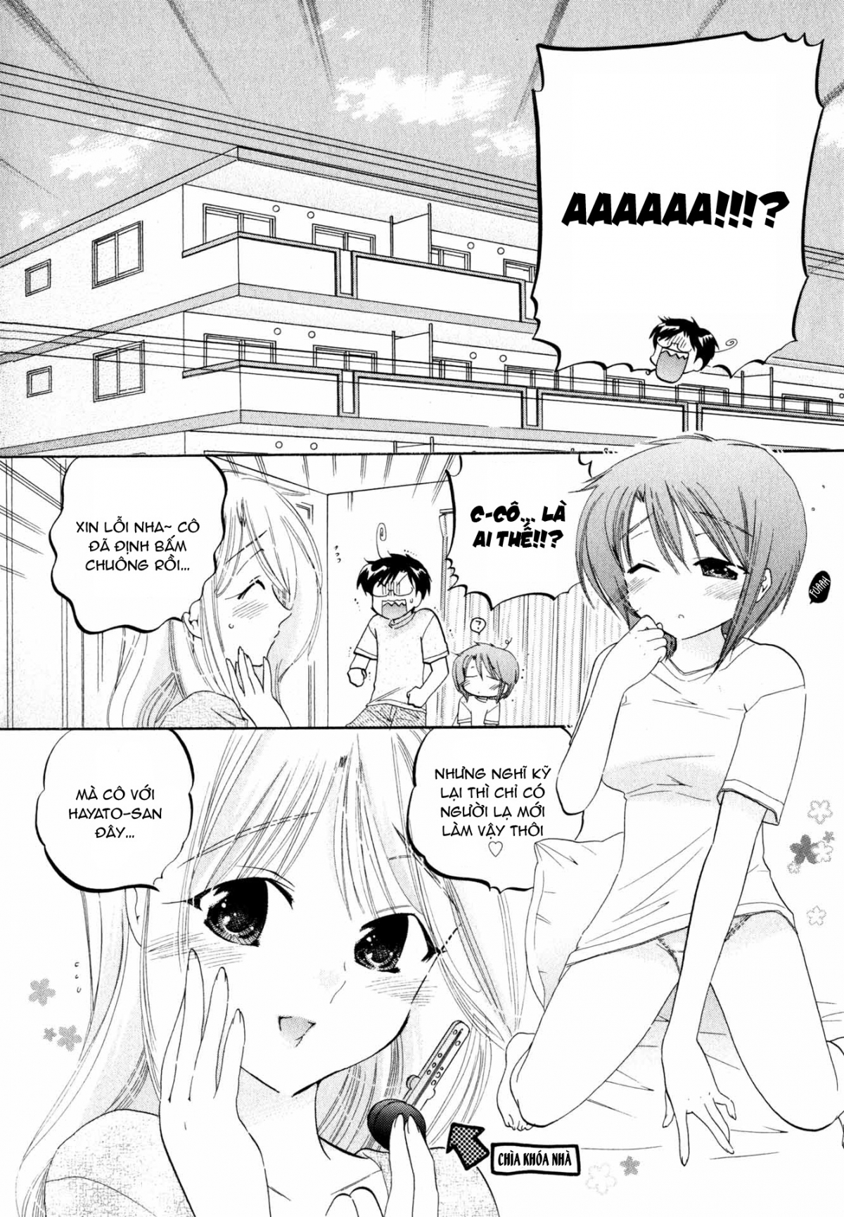 Đọc truyện hentai Vợ tôi là chủ tịch hội học sinh - Chap 7: Vợ tôi và mẹ vợ