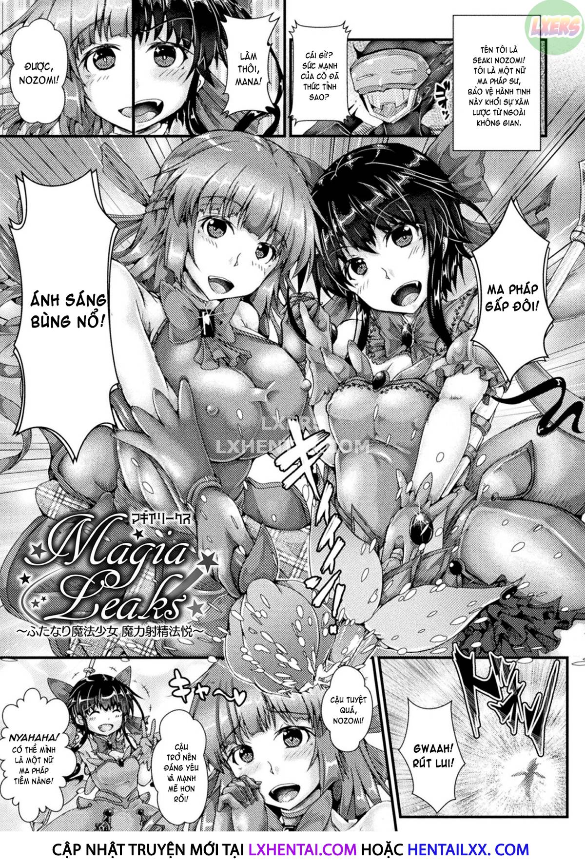 Đọc truyện hentai Thiếu nữ hư hỏng ~Những nàng công chúa chiến tranh rơi vào niềm vui dâm dục~ - Chap 2