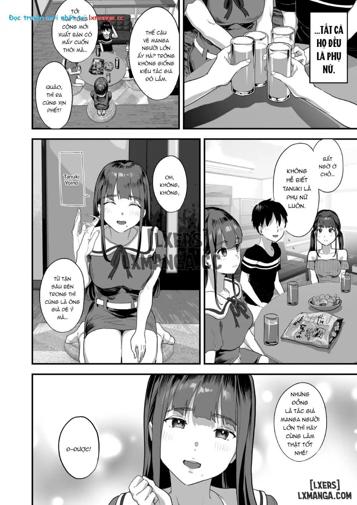Đọc truyện hentai Real Life Doujin Experience - Oneshot