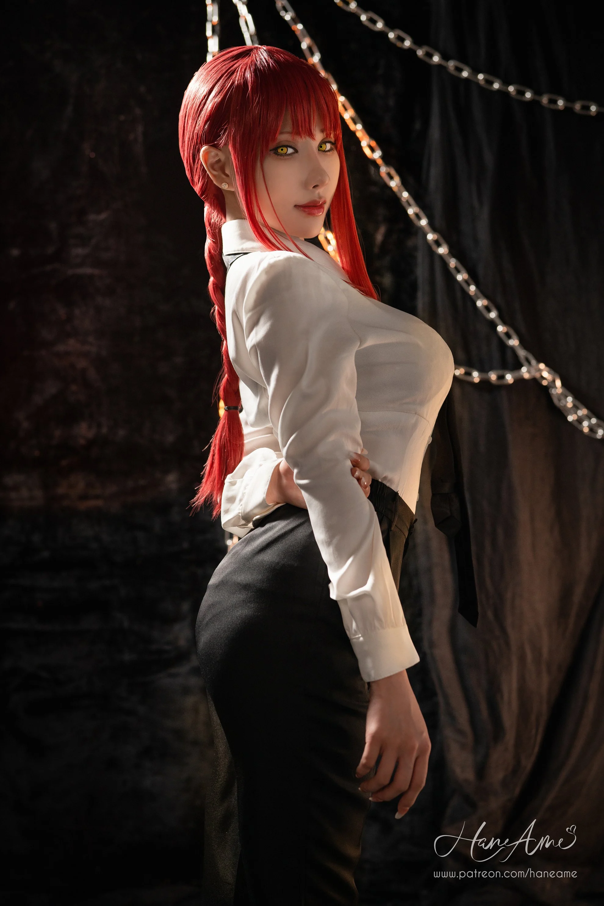 Đọc truyện hentai Tuyển tập Albums siêu phẩm Cosplay - Chap 187 - Hane Ame Makima (Chainsaw Man)