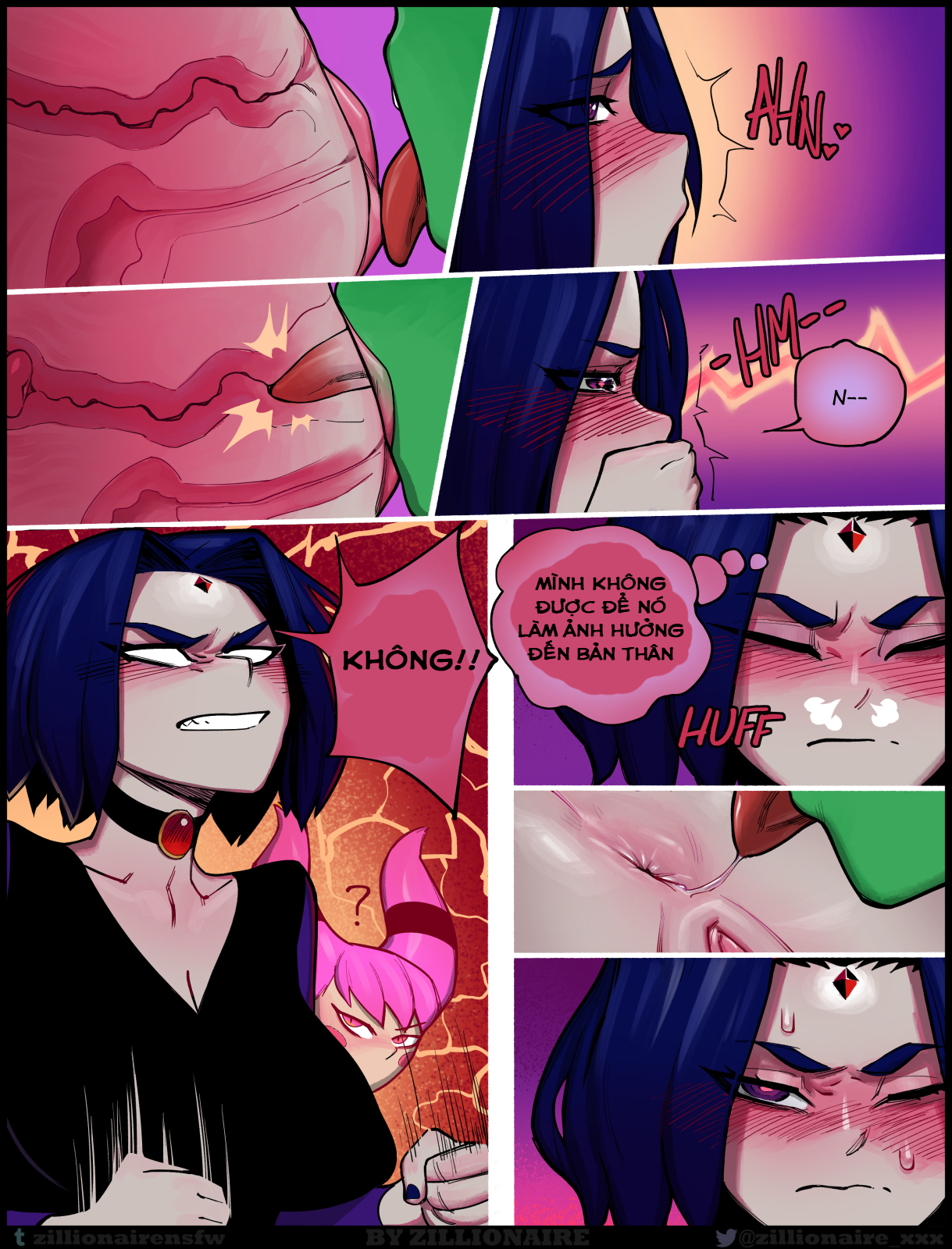 Đọc truyện hentai Luckless - Chap 1