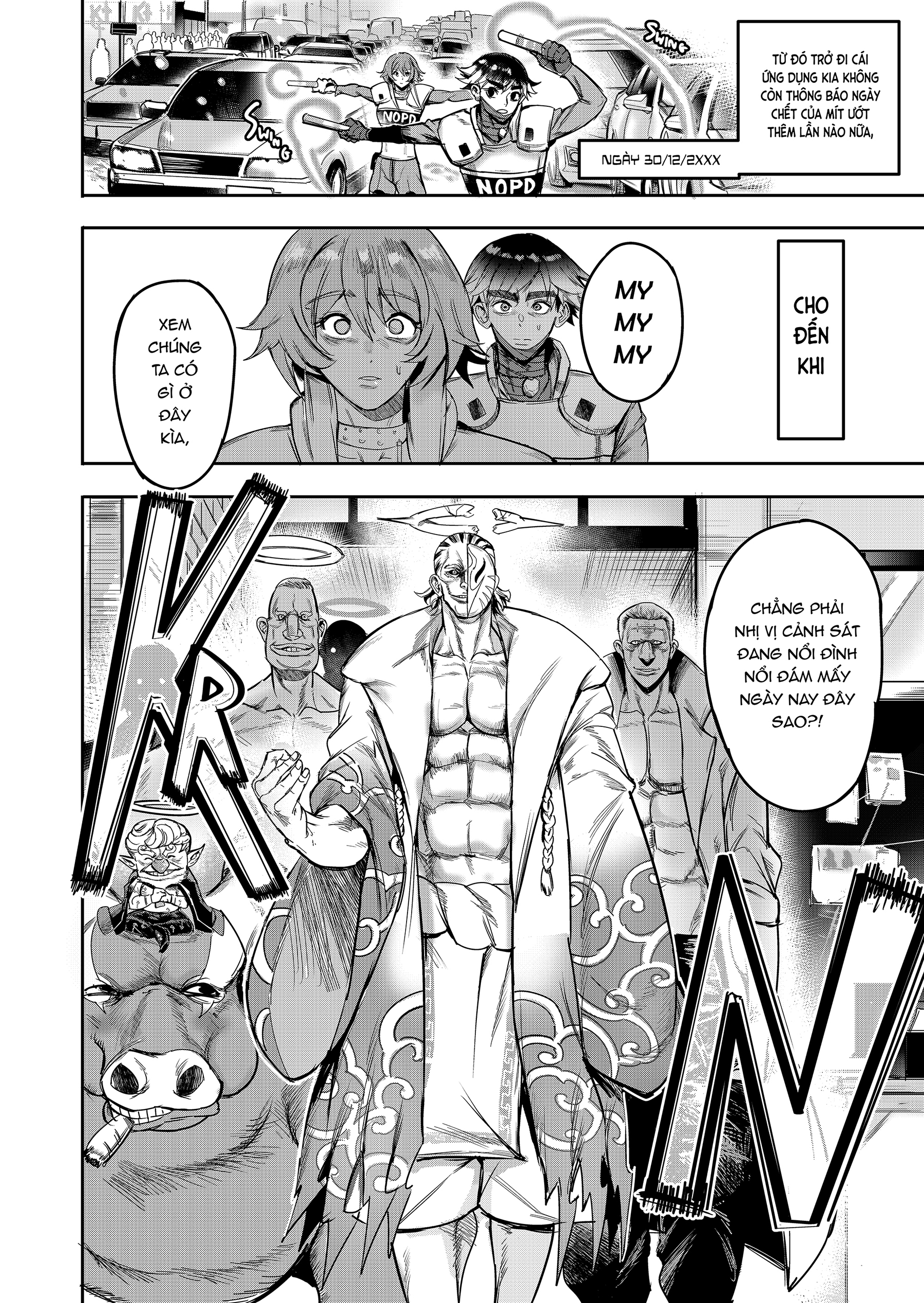 Đọc truyện hentai Bán Thân Cho Thần - Chap 3.2