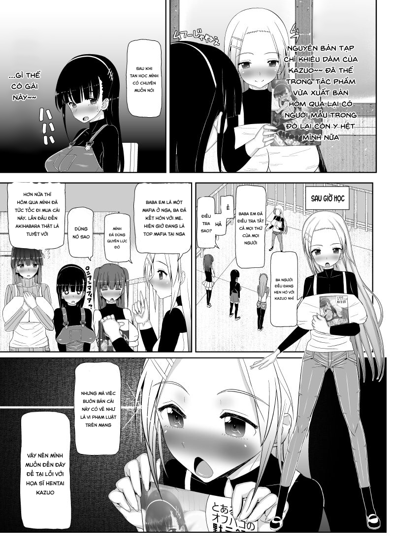 Đọc truyện hentai Loli Kyonyuu ni Yoroshiku Sou - Chap 8 + 9 - End.