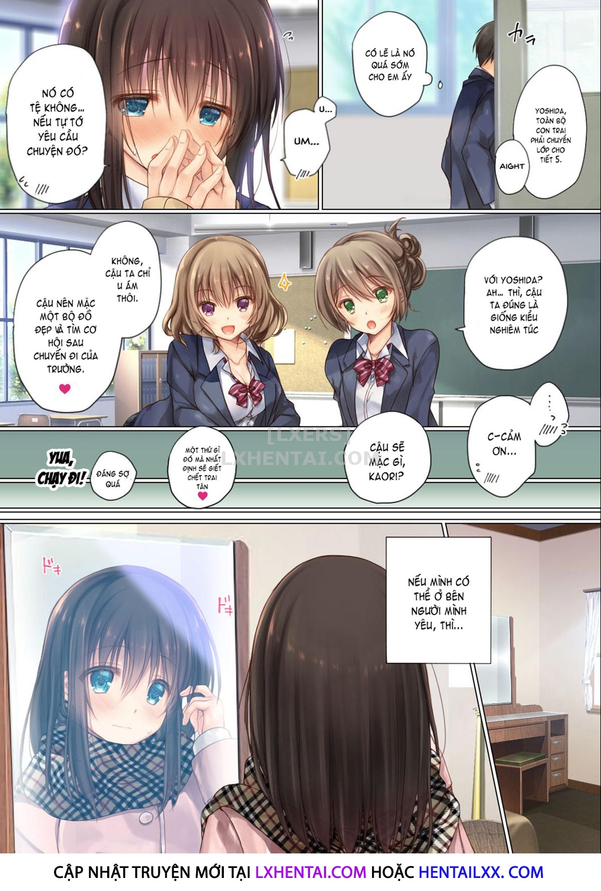 Đọc truyện hentai NTR Graduation Trip - Chap 3 - [END]