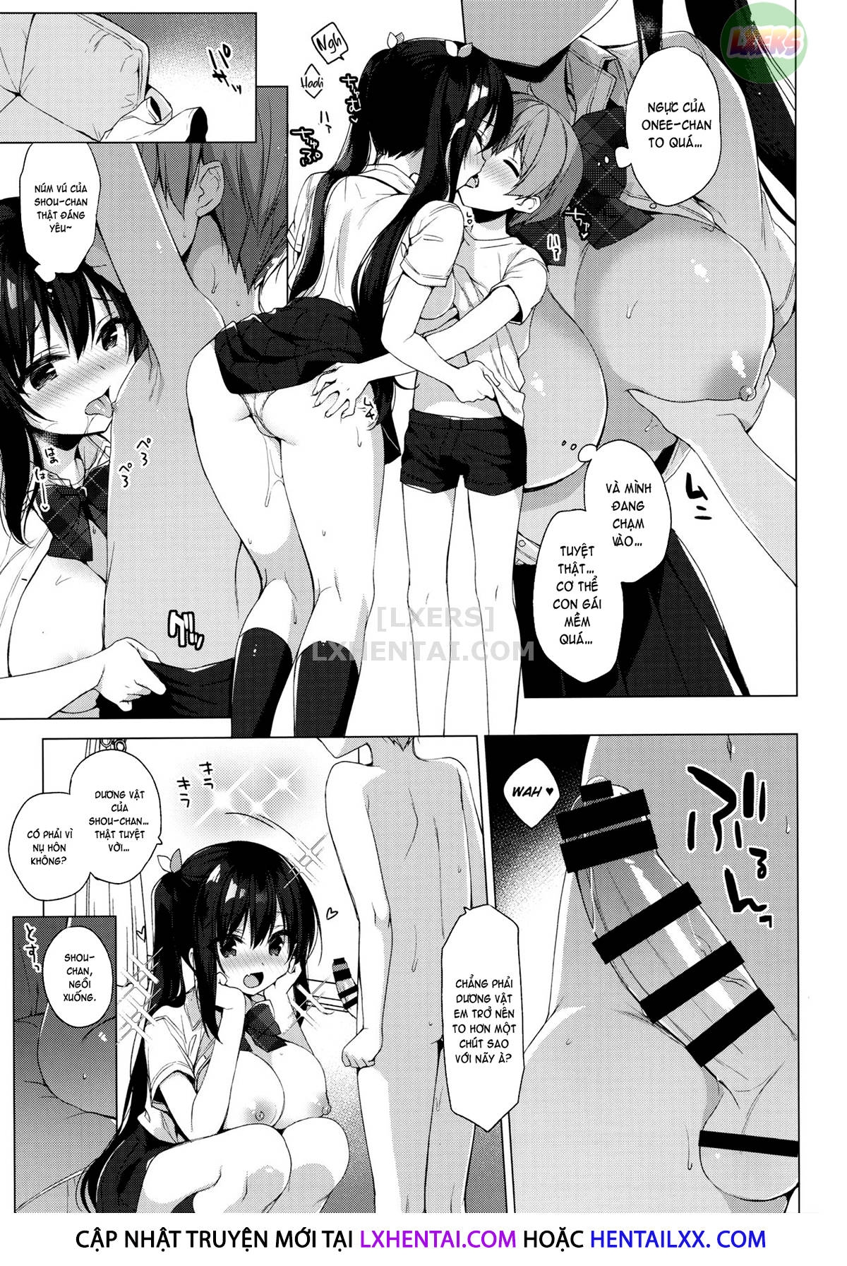 Đọc truyện hentai Things That The Demi-Succubus Onee-Chan Wants To Show Me - Oneshot