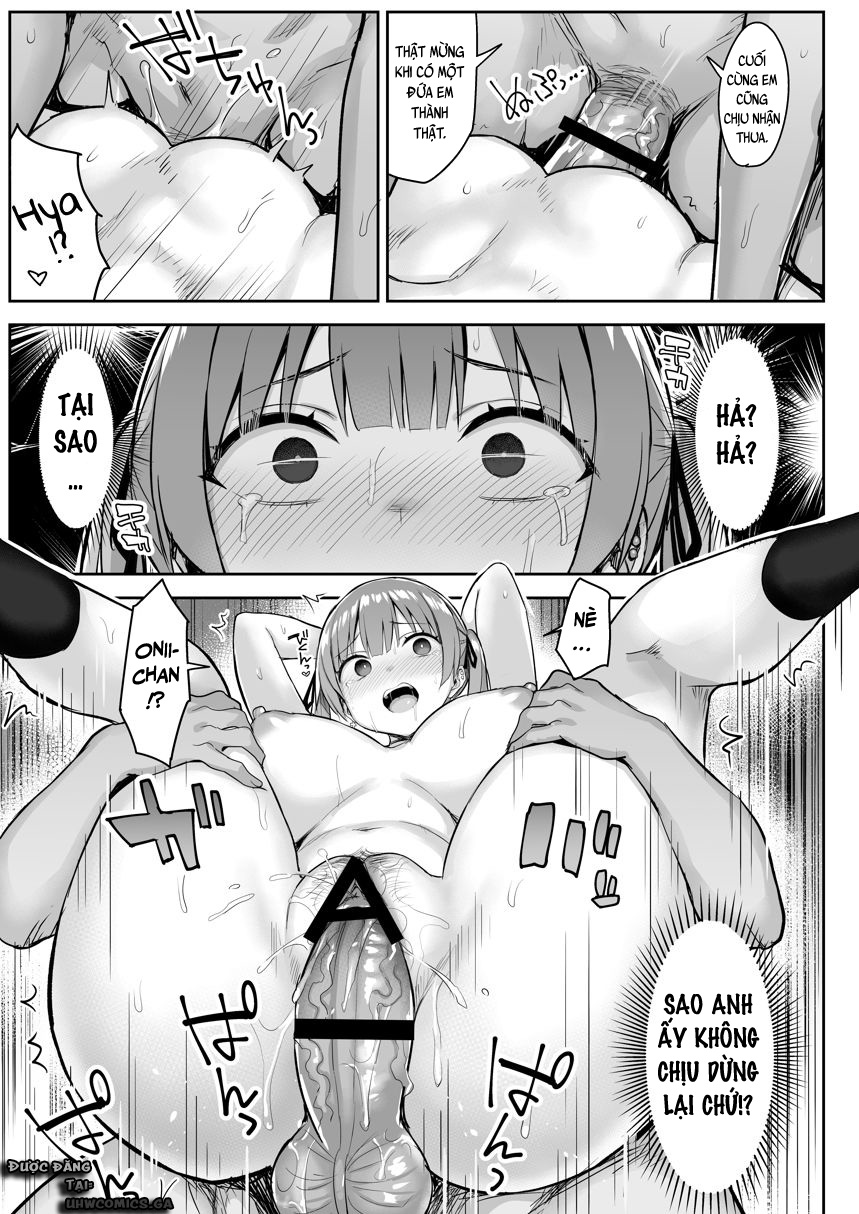 Đọc truyện hentai Con em gái mọt sách của tôi... - Oneshot