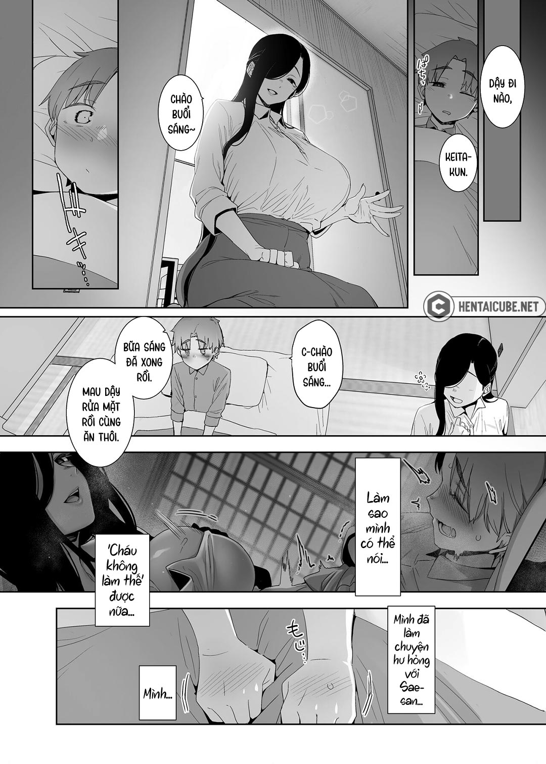 Đọc truyện hentai Em gái vú khủng thèm đụ - Oneshot