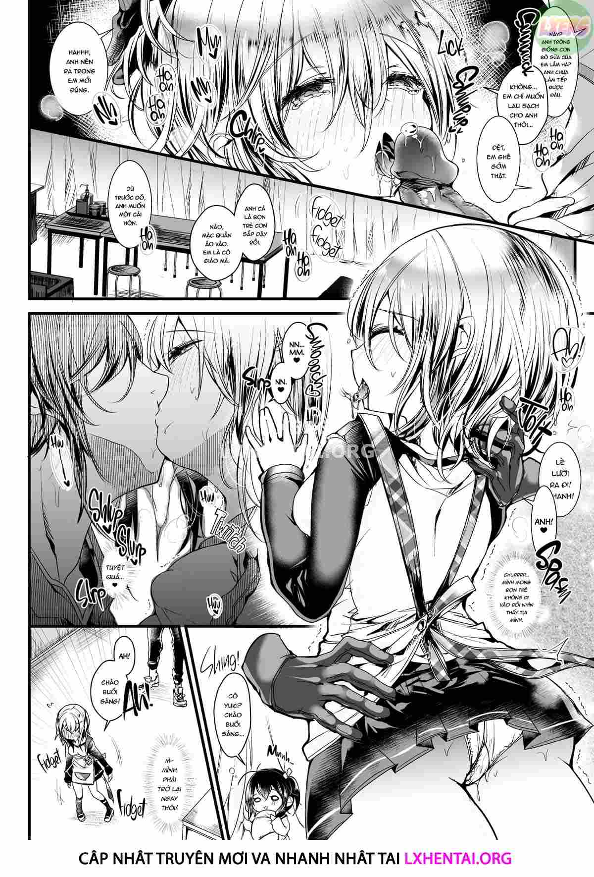 Đọc truyện hentai The Sweet, Adorable Baby-Faced Teacher Looks After Me - Chap 1