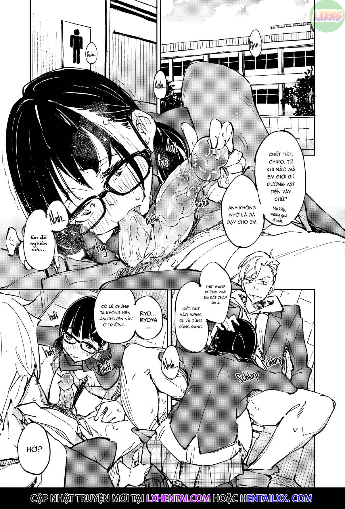 Đọc truyện hentai I Just Really, Really Love Him - Oneshot