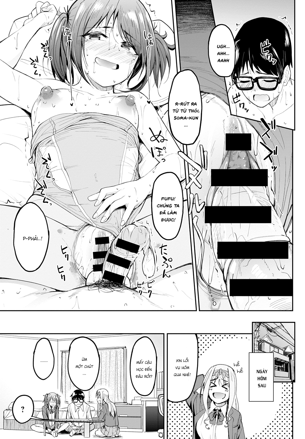 Đọc truyện hentai Bản Concerto bí mật - Dzú lép là số một!