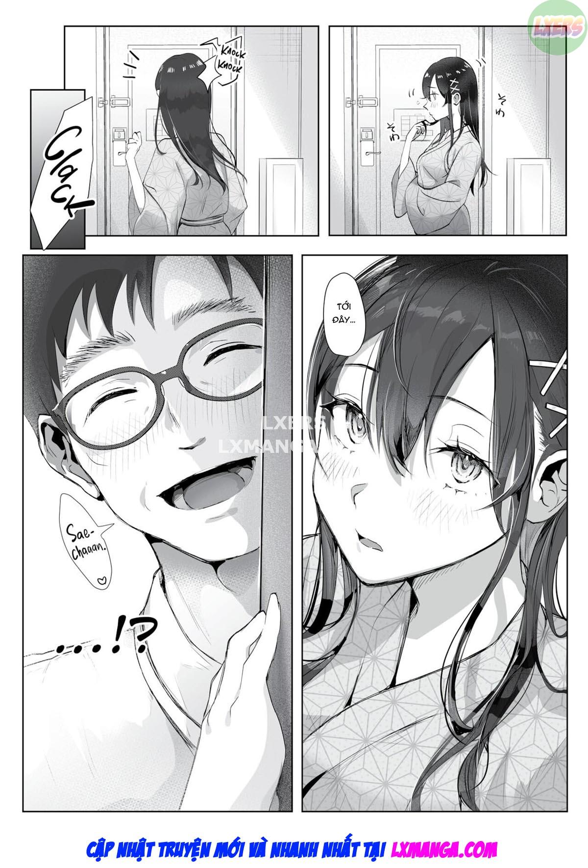 Đọc truyện hentai Bức thư tình Konfusion - Oneshot