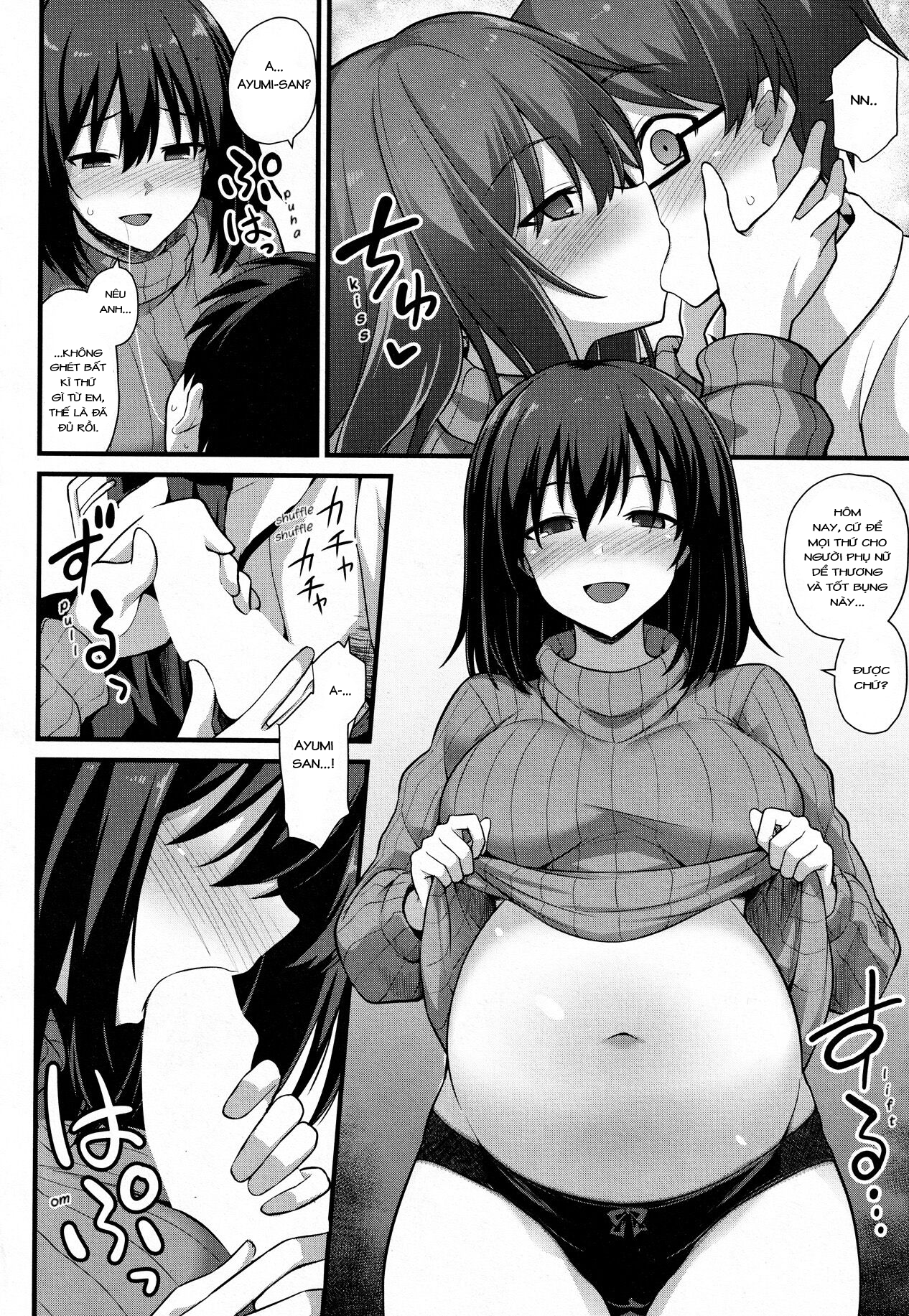 Đọc truyện hentai Ayumi-chan o Shiawase ni Shitai!! - Oneshot