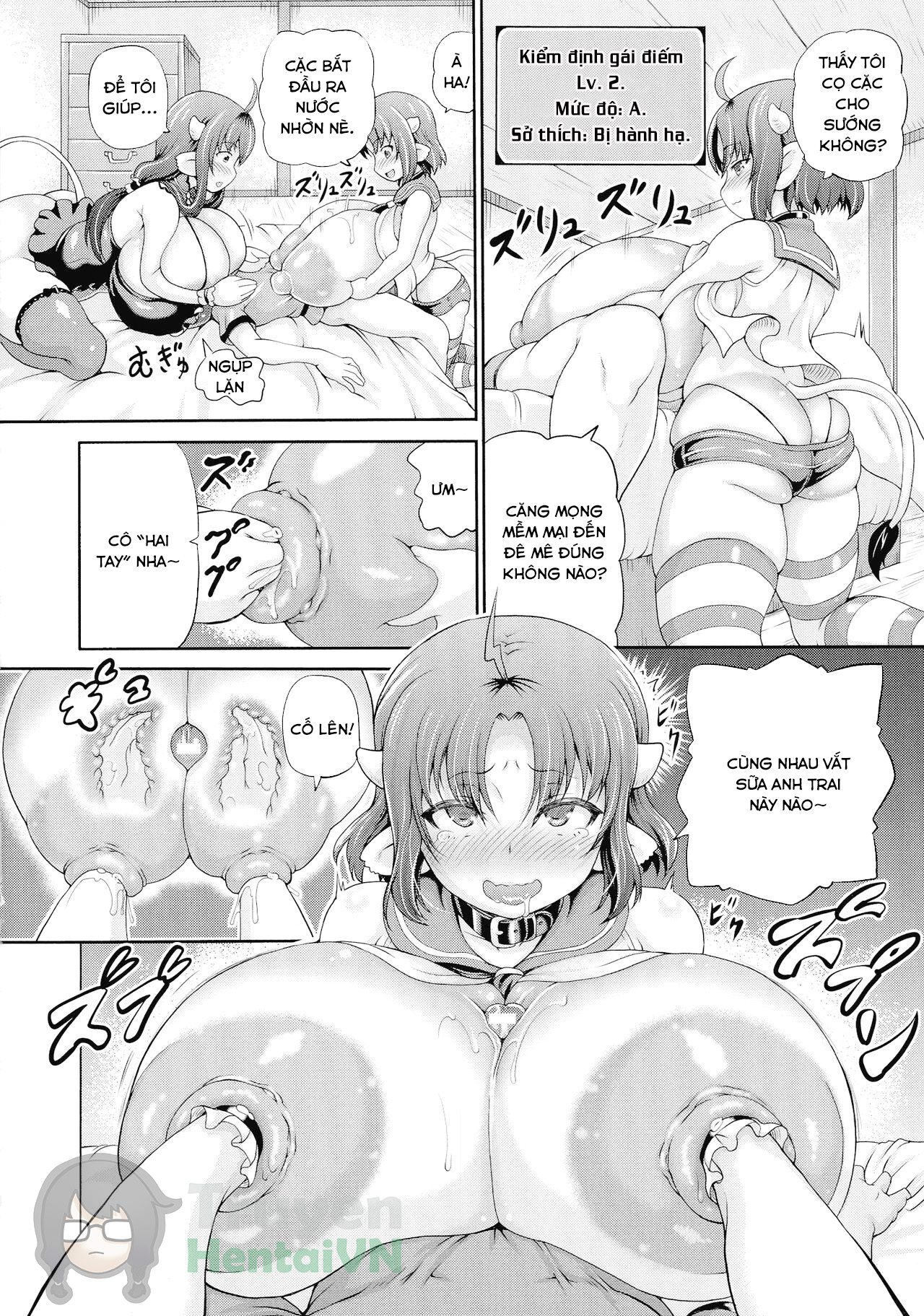 Đọc truyện hentai Isekai Shoukan 3 - Brothel in Another World - Oneshot