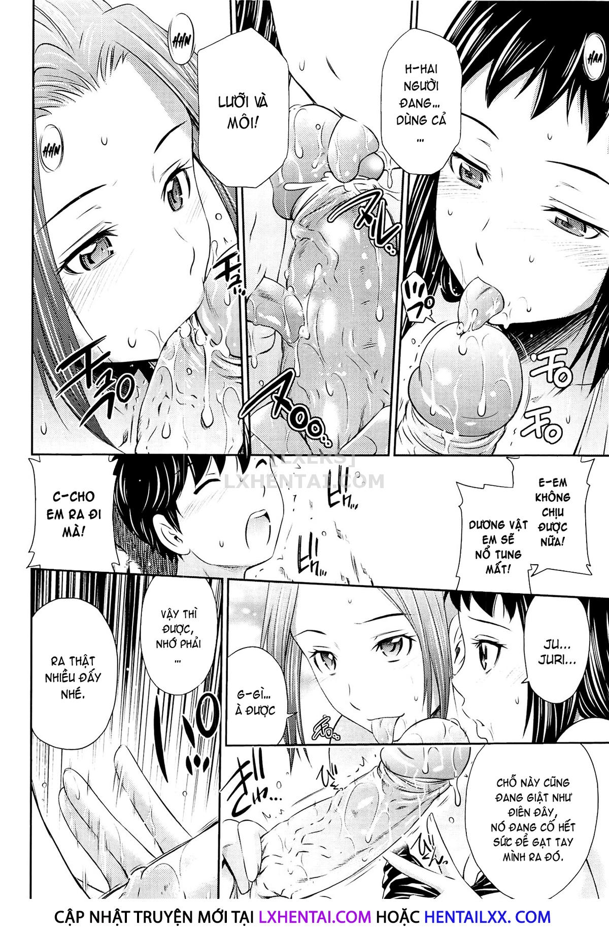 Đọc truyện hentai Tottemo Hot Na Chuushinbu ❤ - Chap 2