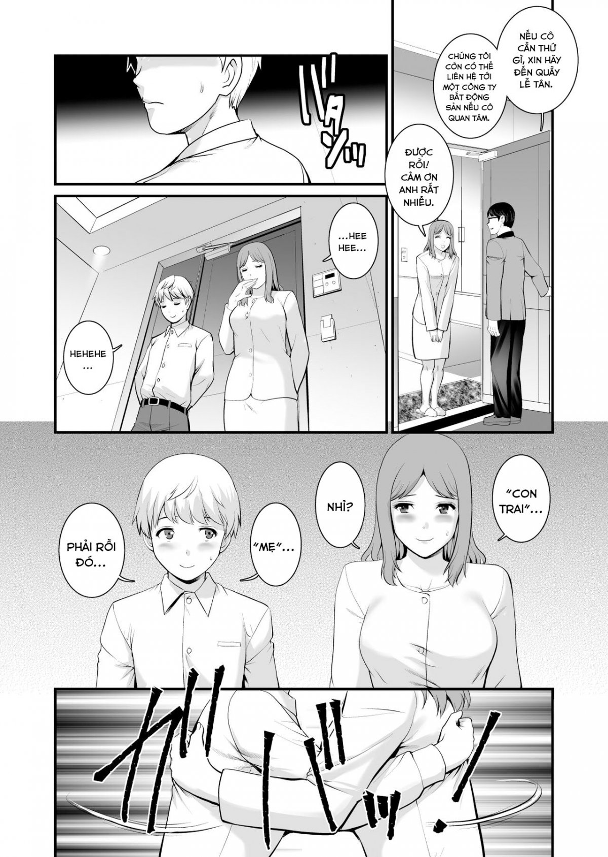 Đọc truyện hentai Shukujo Monologue Fake Mom - Oneshot