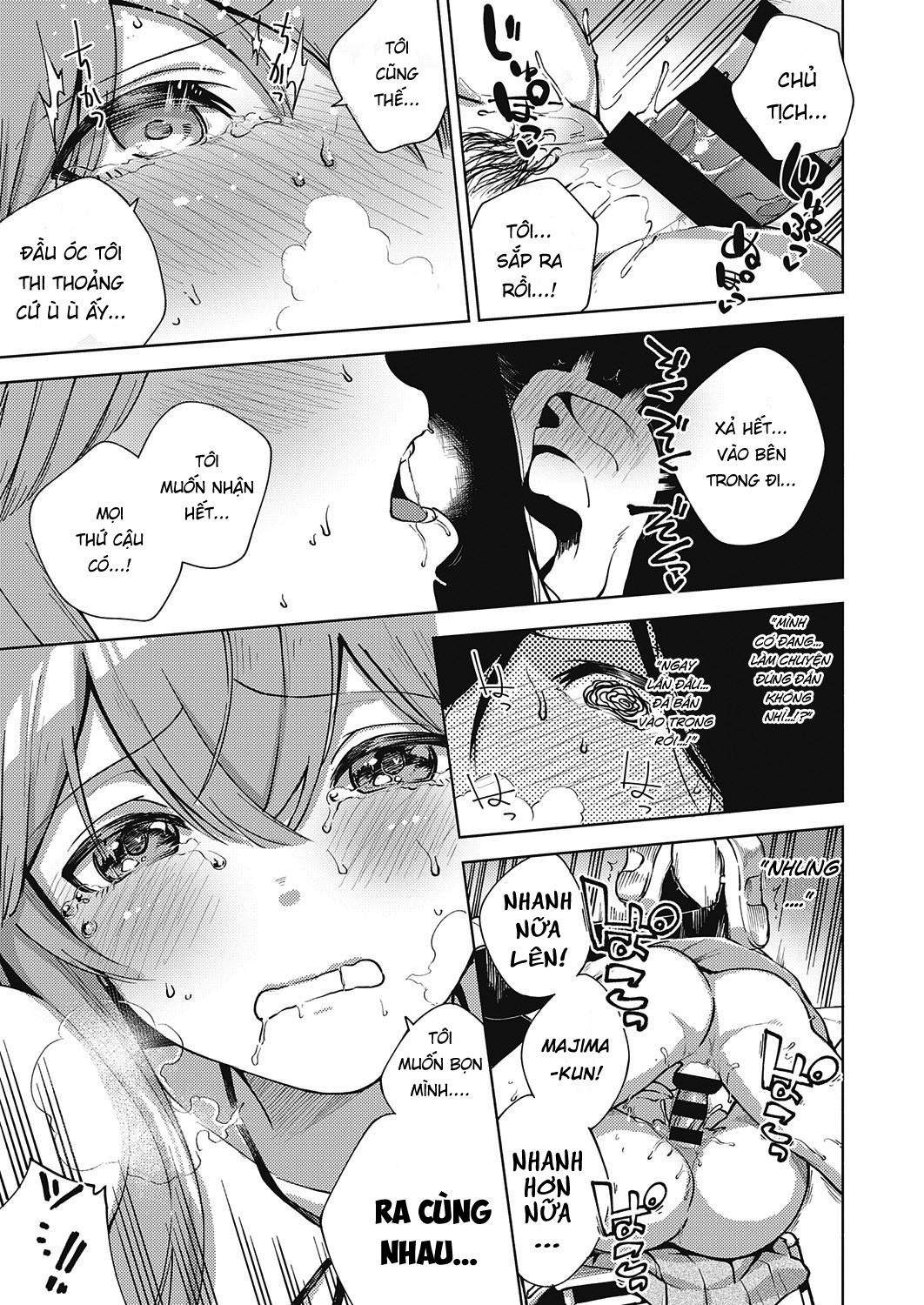 Đọc truyện hentai Hội Trưởng Học Sinh Dâm Đãng - Oneshot