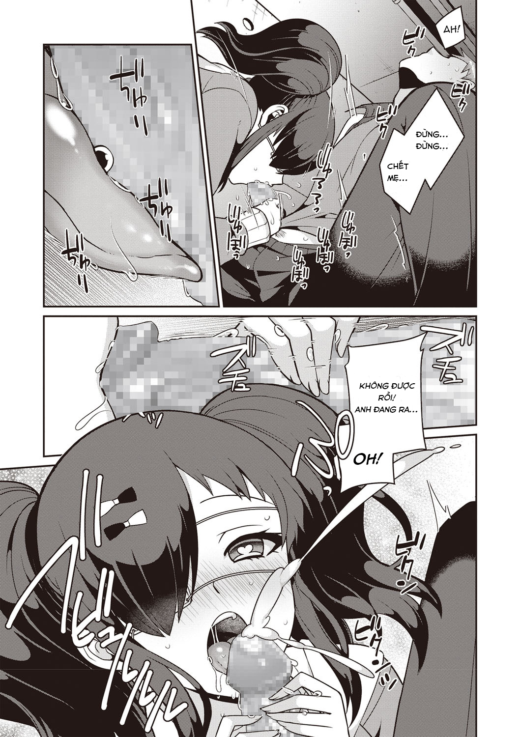 Đọc truyện hentai Yamu Hodo Aishite Yumeko-chan - Oneshot