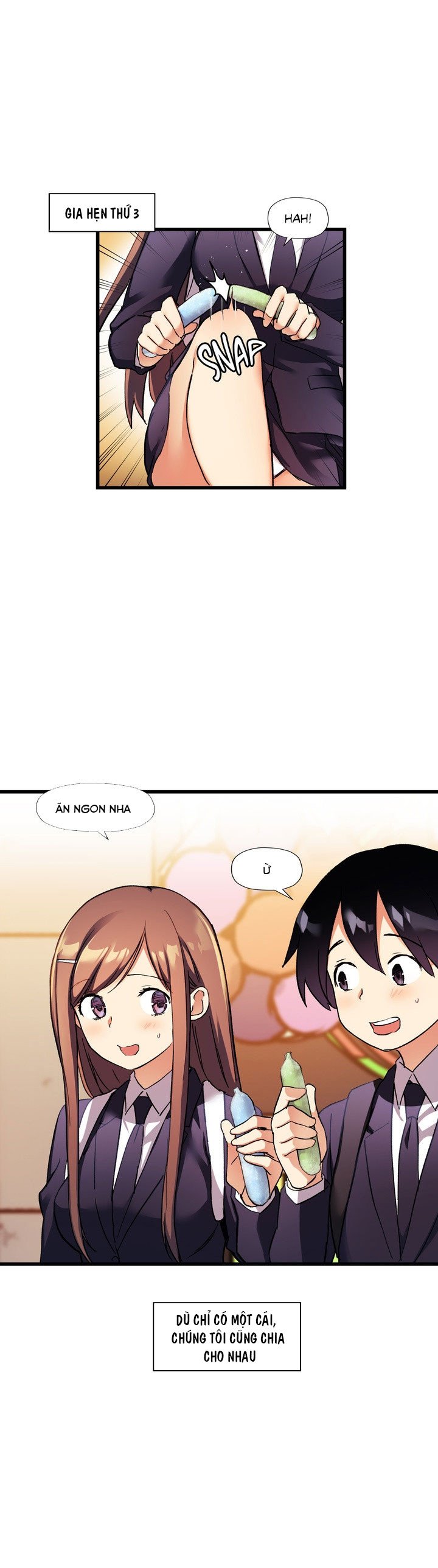 Đọc truyện hentai Dõi theo tình đầu - Chap 32