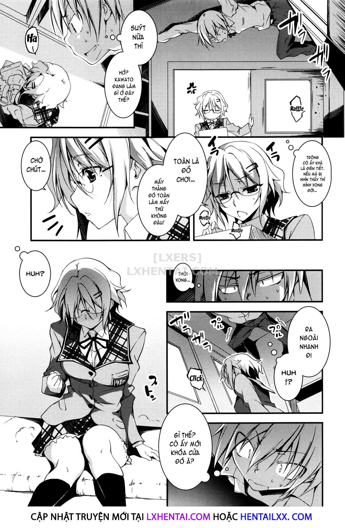 Đọc truyện hentai Getting Lewd With You - Chap 7