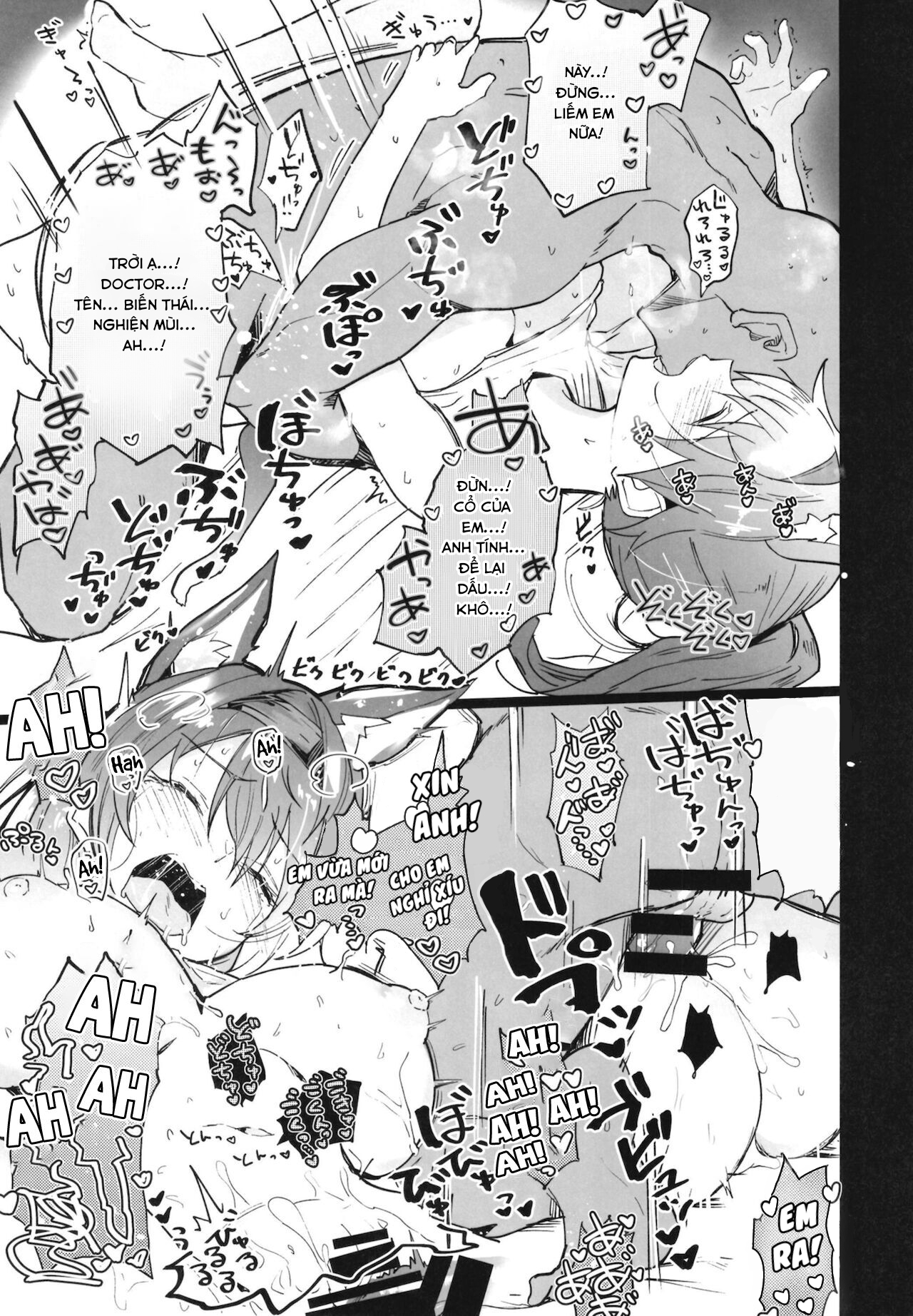 Đọc truyện hentai Arknight Jou - Chap 2 - Blaze múp rụp