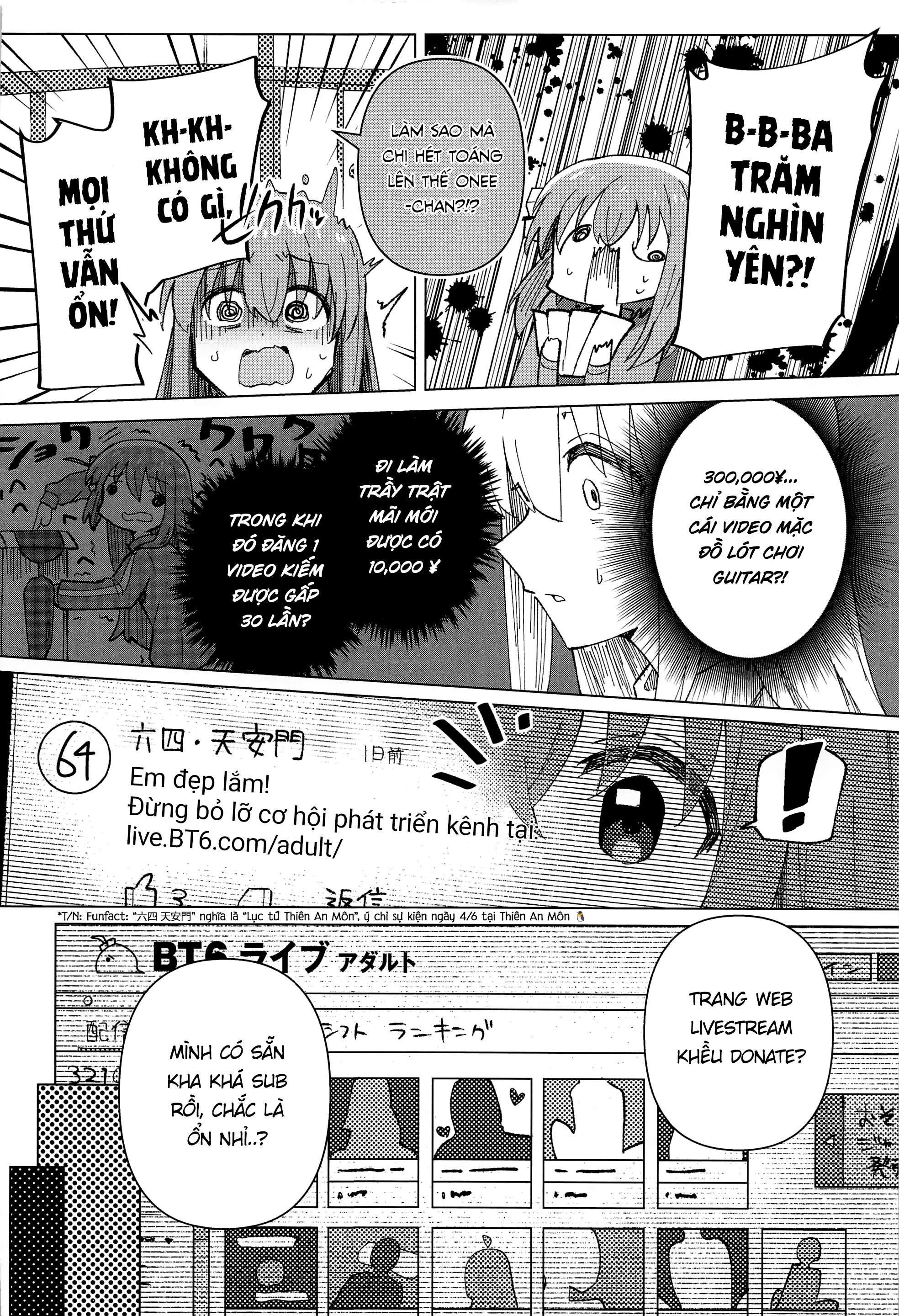 Đọc truyện hentai Mong muốn được chấp thuận - To be continued