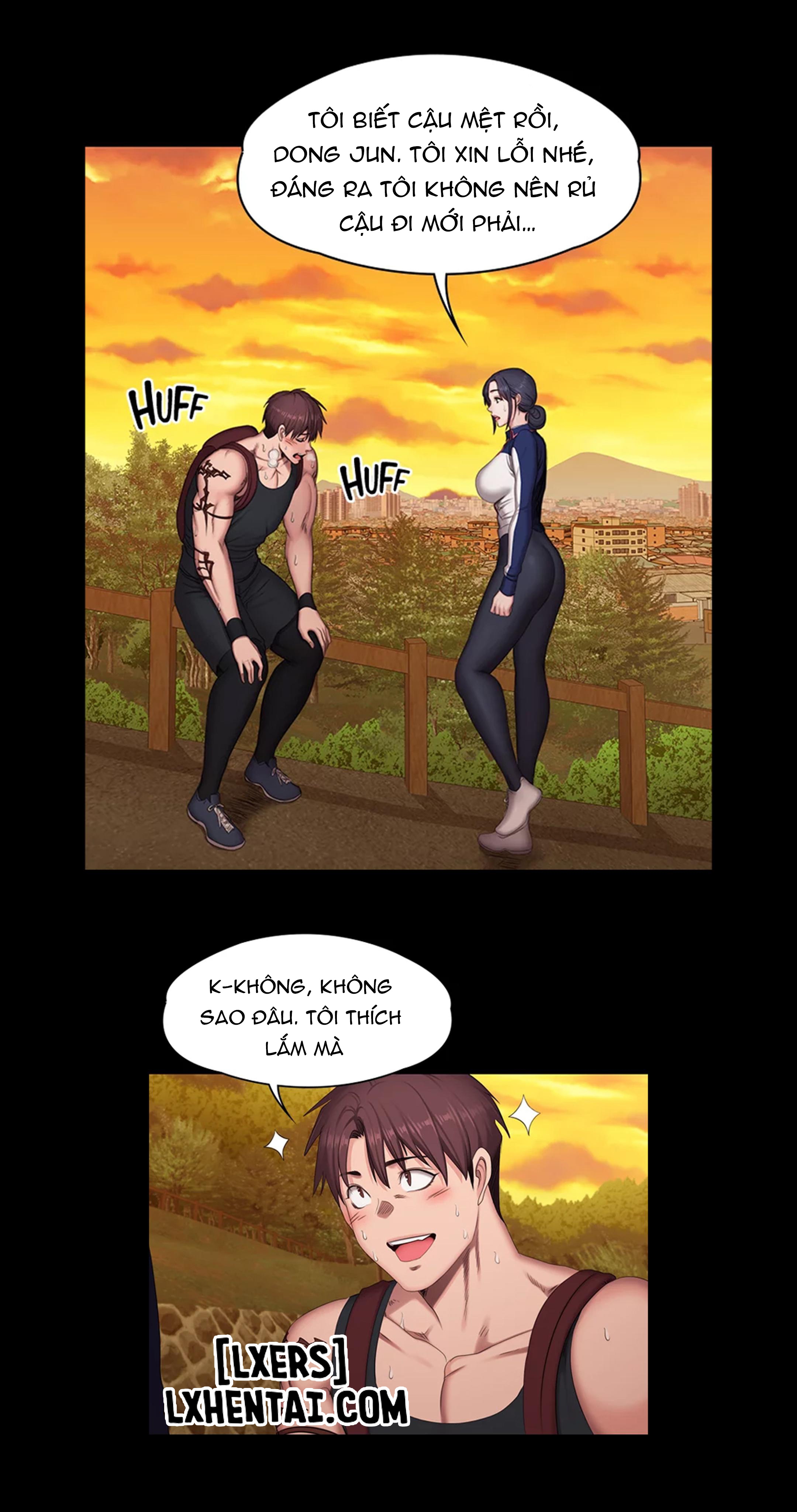 Đọc truyện hentai Huấn Luyện Viên Thể Hình - Chap 67