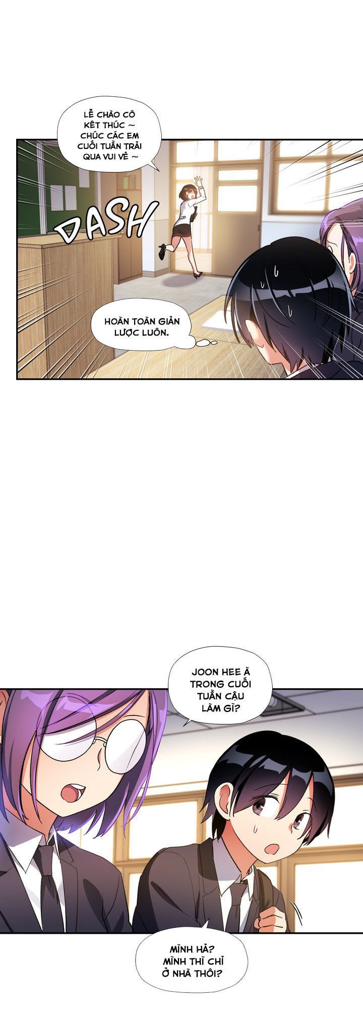 Đọc truyện hentai Dõi theo tình đầu - Chap 22