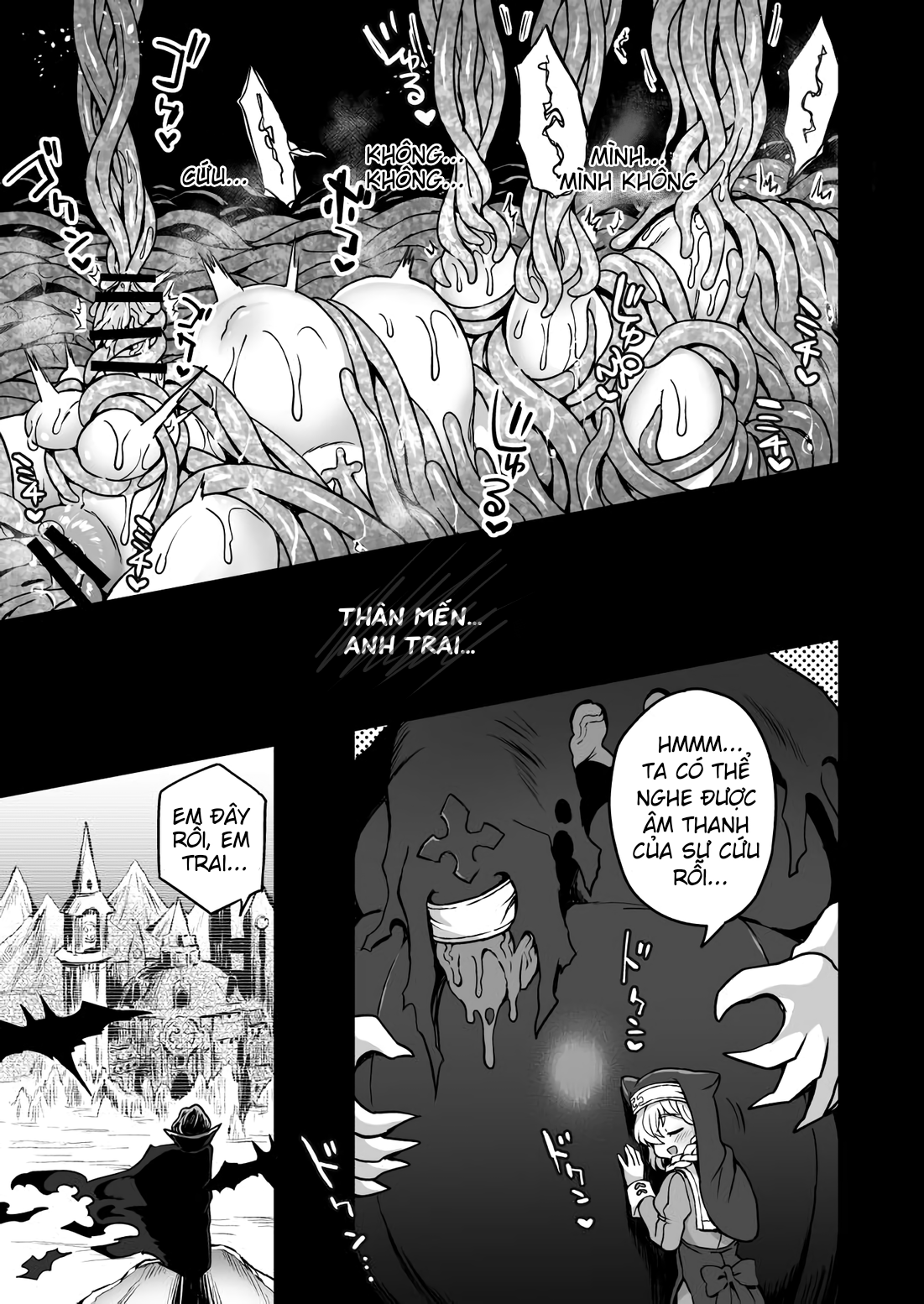 Đọc truyện hentai Sự Cứu Rỗi - Oneshot