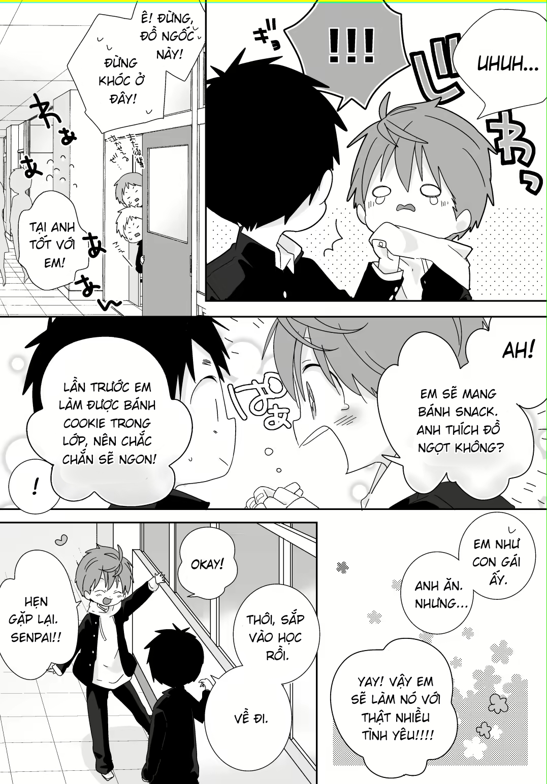 Đọc truyện hentai Chuyện tình đôi ta - Chap 4