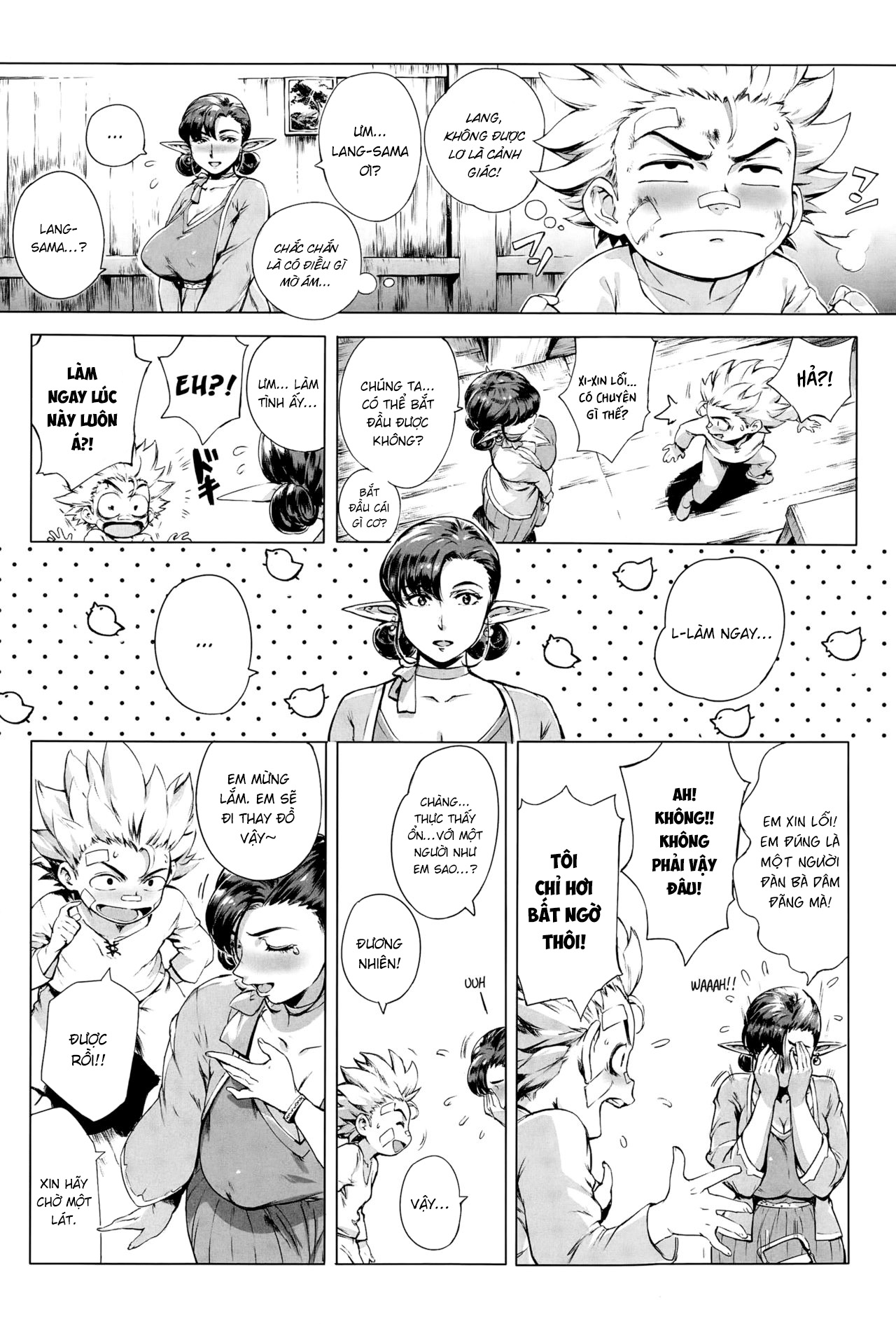 Đọc truyện hentai Đây là Biên giới Dục vọng - Chap 1: Chương Trái Đất