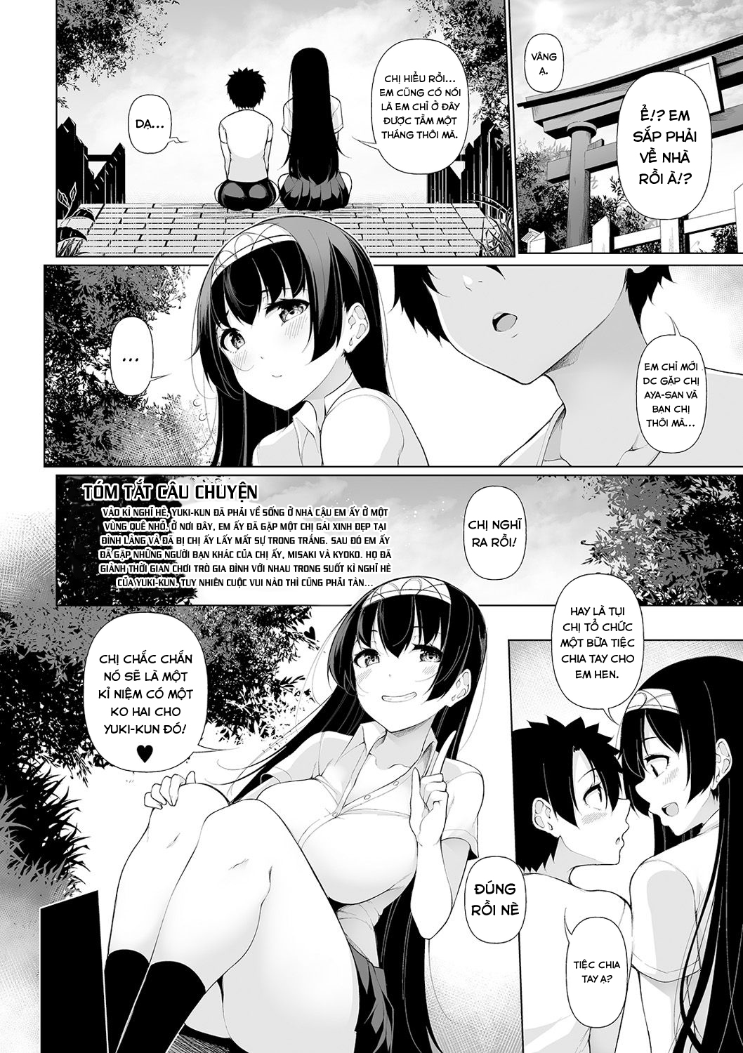 Đọc truyện hentai Inaka de! Ikkagetsu OneShota Seikatsu - Chap 4