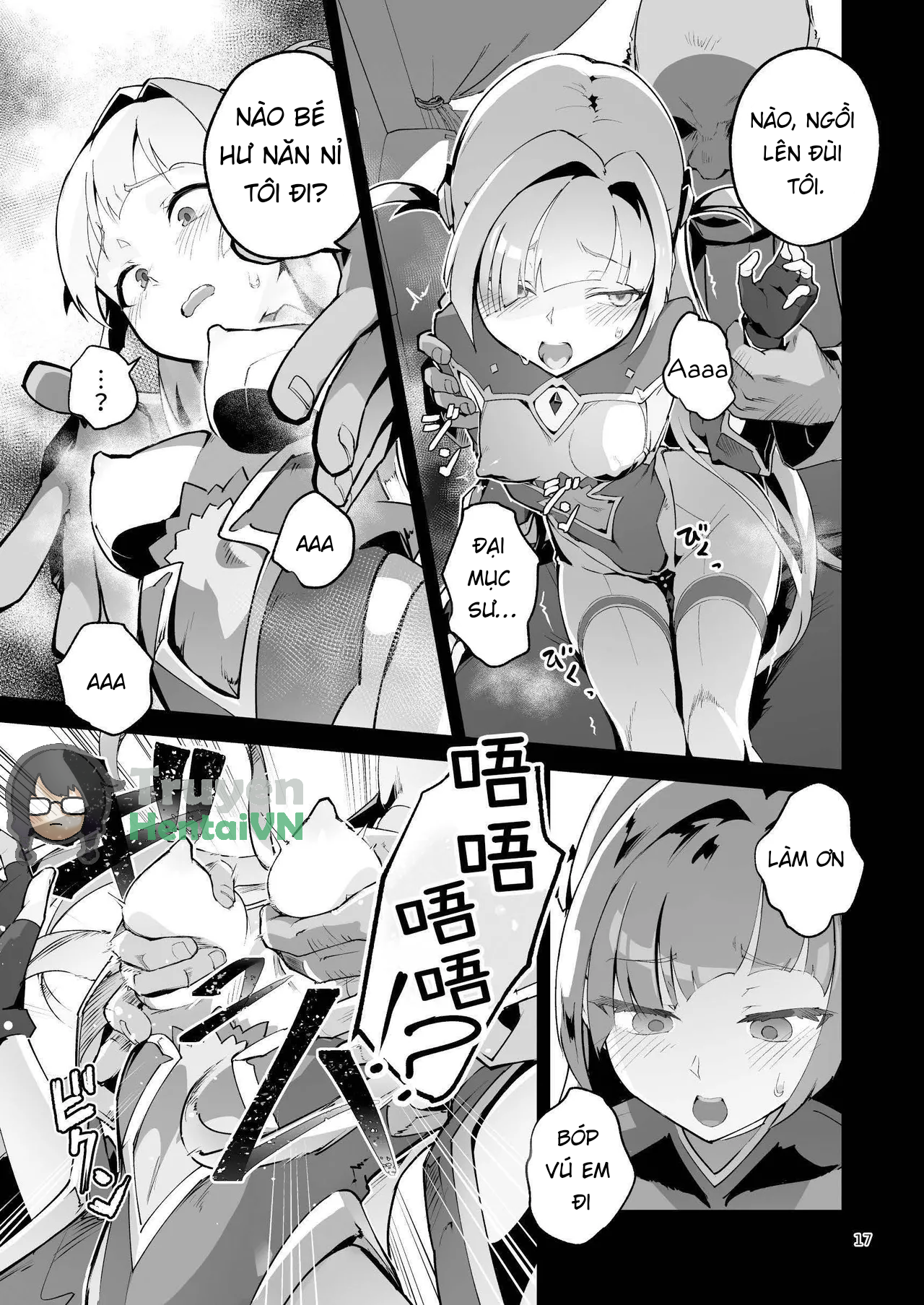 Đọc truyện hentai Kotohana 4 -Seishinkan Innyuu Ganrou Kairou - Oneshot