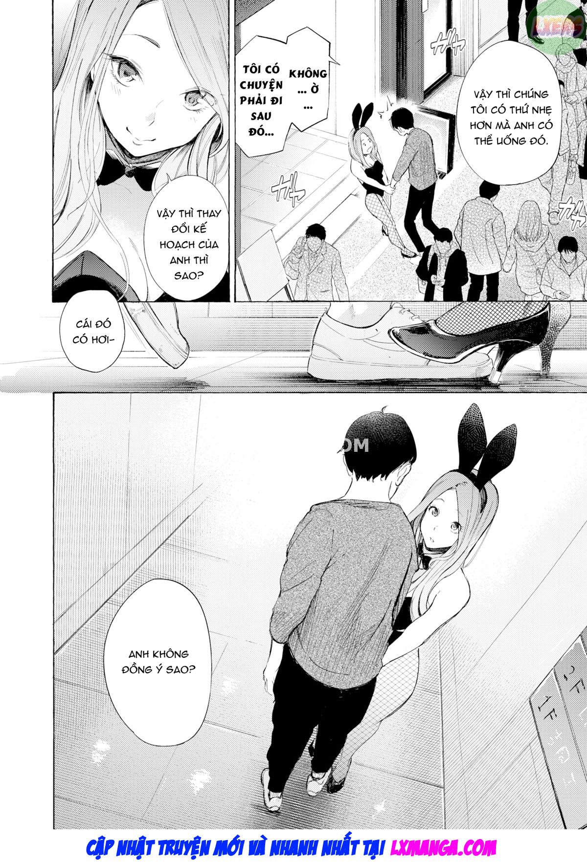 Đọc truyện hentai Nàng thỏ của riêng tôi - Oneshot